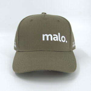 Casquette Olive Malo Blanc