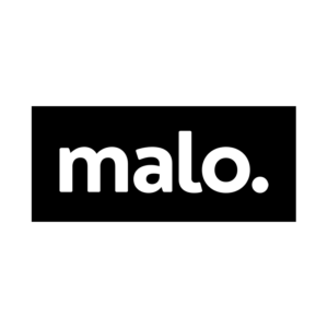 Autocollant blanc Malorie Blanc